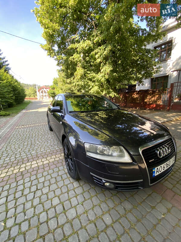 Седан Audi A6 2005 в Солотвине