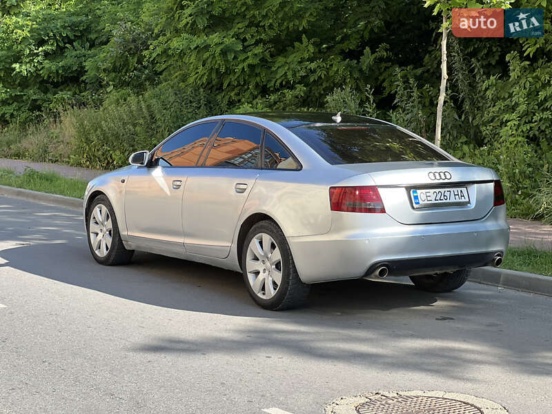 Седан Audi A6 2004 в Черновцах