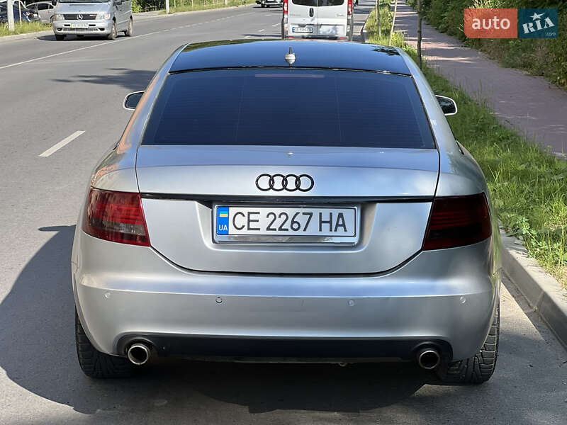 Седан Audi A6 2004 в Черновцах