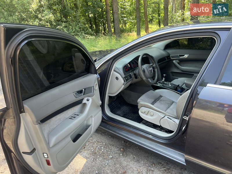 Седан Audi A6 2004 в Бердичеві