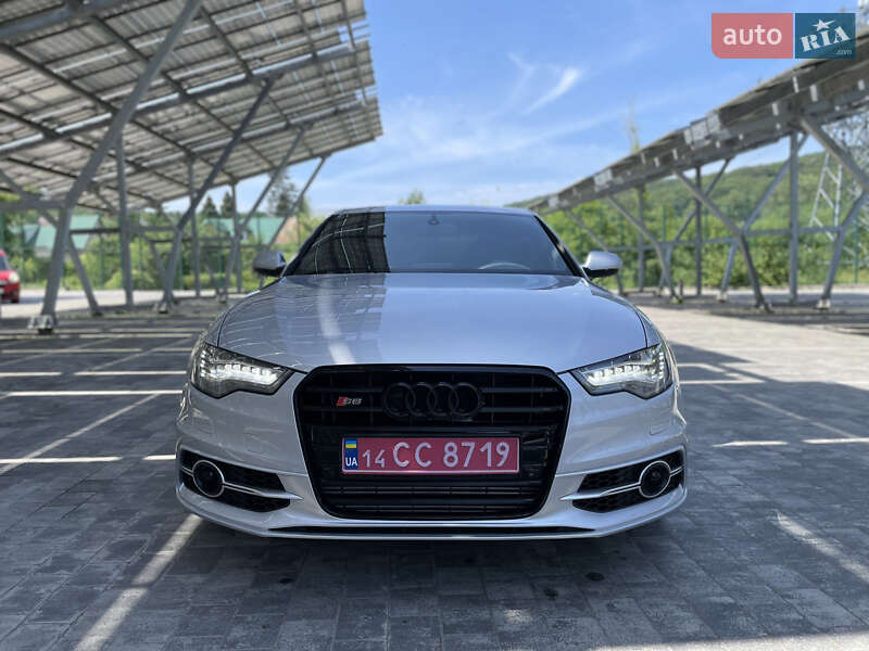 Седан Audi A6 2013 в Львове