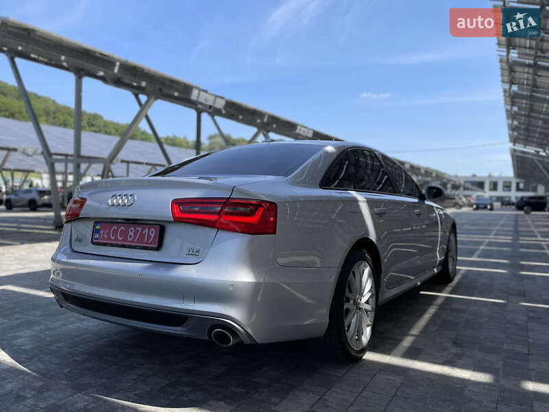 Седан Audi A6 2013 в Львове
