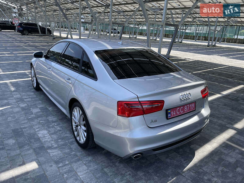 Седан Audi A6 2013 в Львове