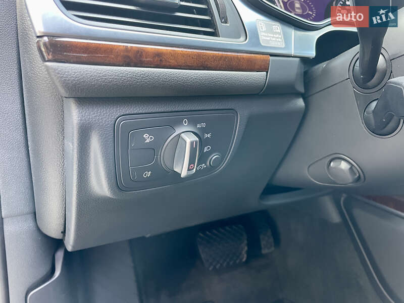 Седан Audi A6 2013 в Львове