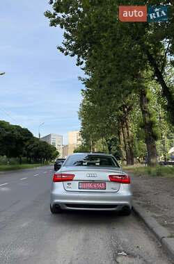 Седан Audi A6 2014 в 