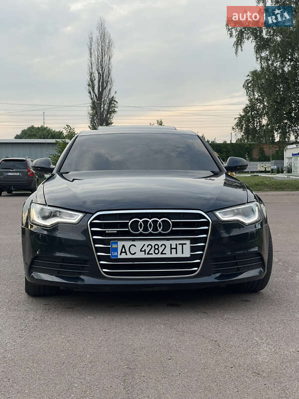 Audi A6 2013