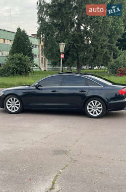 Седан Audi A6 2013 в 