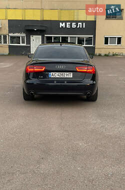 Седан Audi A6 2013 в 