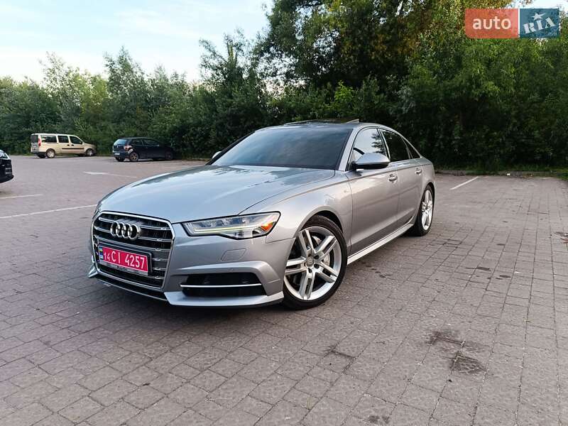 Седан Audi A6 2015 в Львове