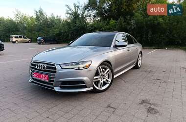 Седан Audi A6 2015 в 
