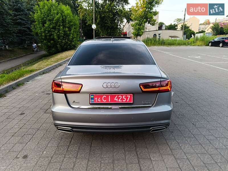 Седан Audi A6 2015 в Львове