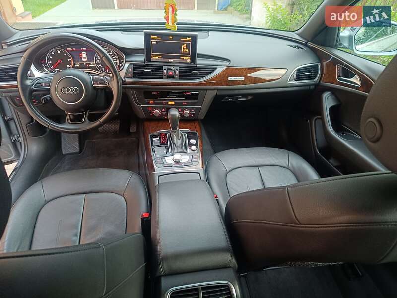 Седан Audi A6 2015 в Львове
