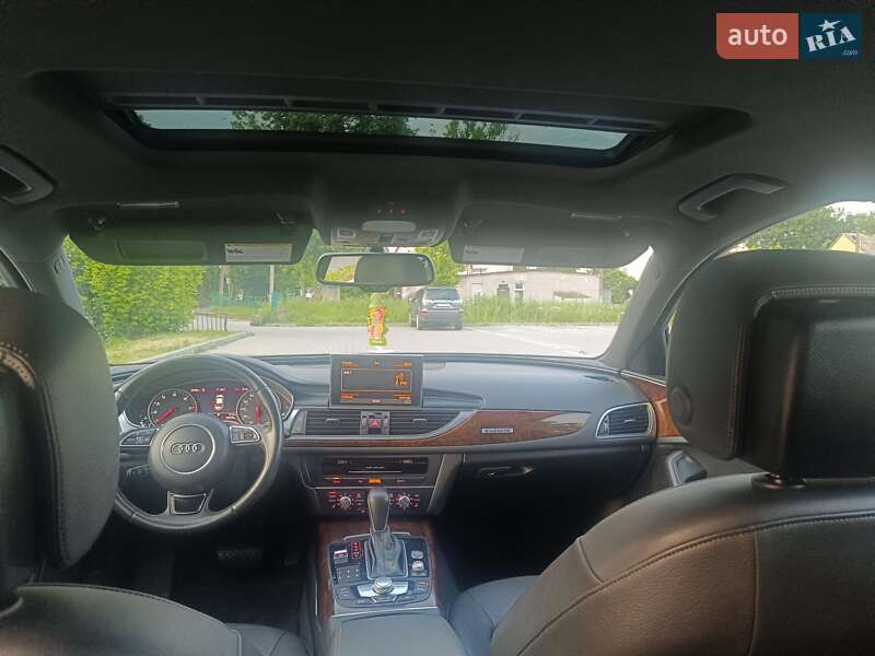 Седан Audi A6 2015 в Львове