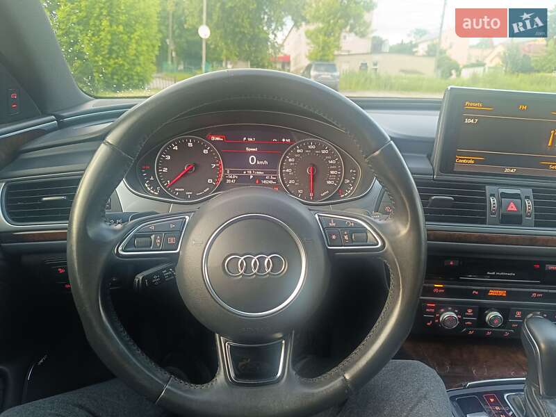 Седан Audi A6 2015 в Львове