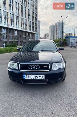 Универсал Audi A6 2002 в 
