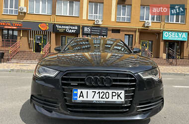 Седан Audi A6 2013 в 
