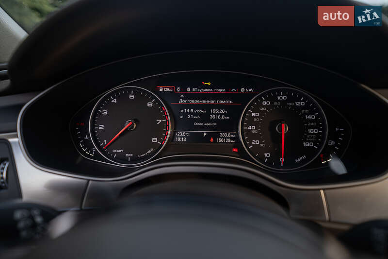 Седан Audi A6 2015 в Киеве