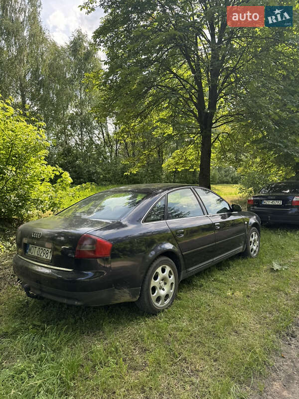 Седан Audi A6 2002 в Конотопе