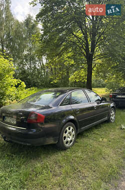 Седан Audi A6 2002 в 