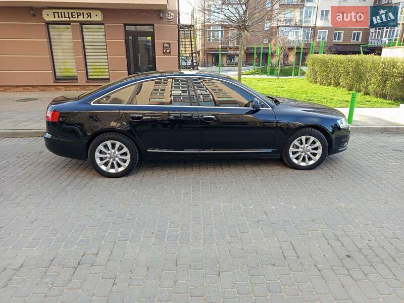Седан Audi A6 2010 в Надвірній