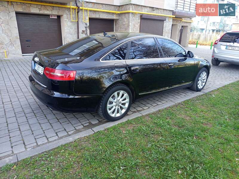 Седан Audi A6 2010 в Надвірній