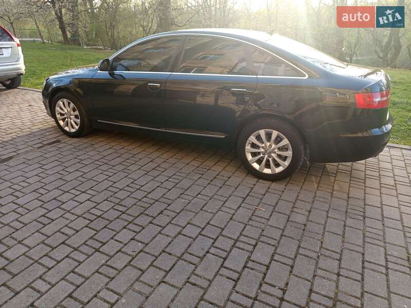 Седан Audi A6 2010 в Надвірній