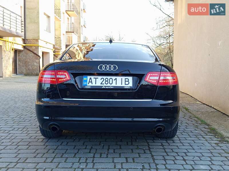 Седан Audi A6 2010 в Надвірній