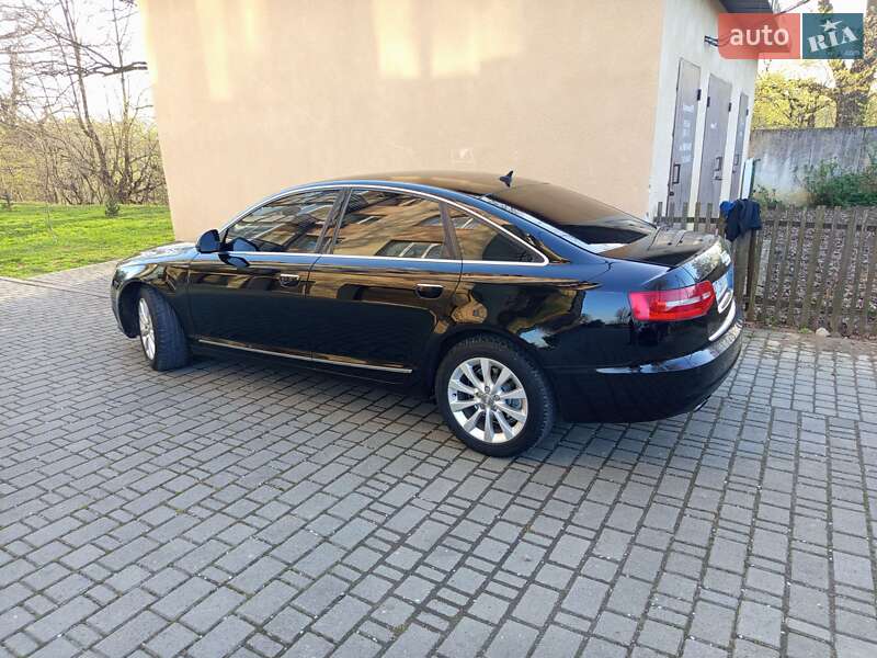 Седан Audi A6 2010 в Надвірній
