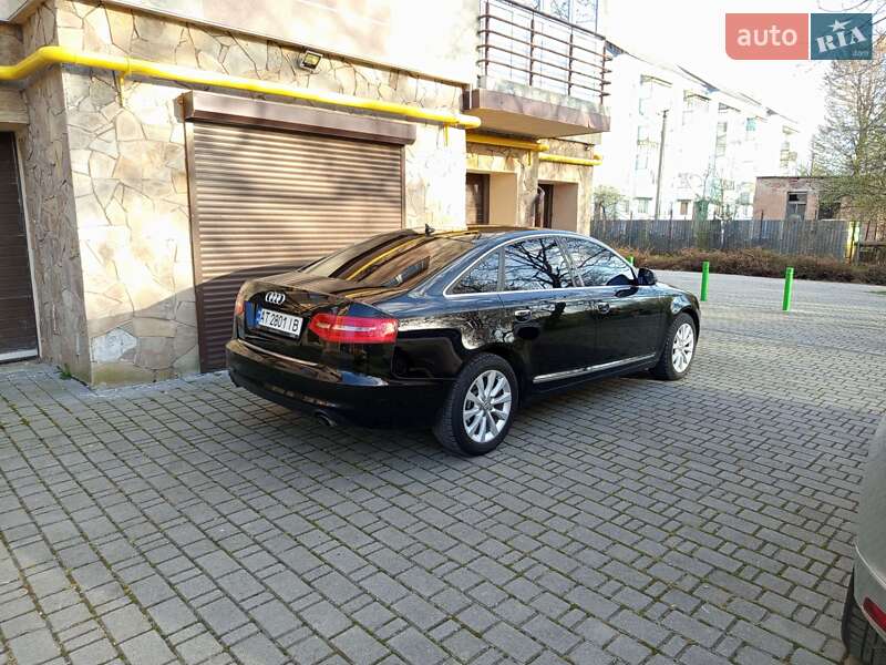 Седан Audi A6 2010 в Надвірній