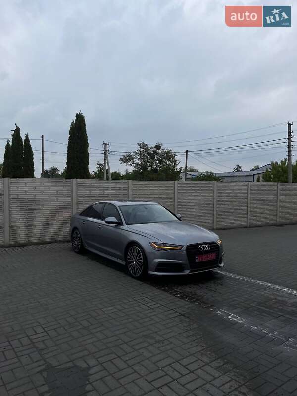 Audi A6 2017