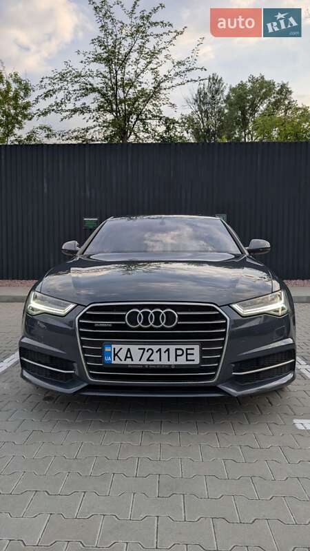 Седан Audi A6 2015 в 