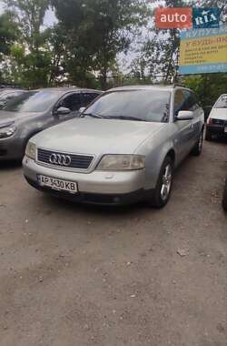 Універсал Audi A6 2000 в Запоріжжі