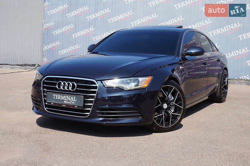 Седан Audi A6 2013 в Одессе