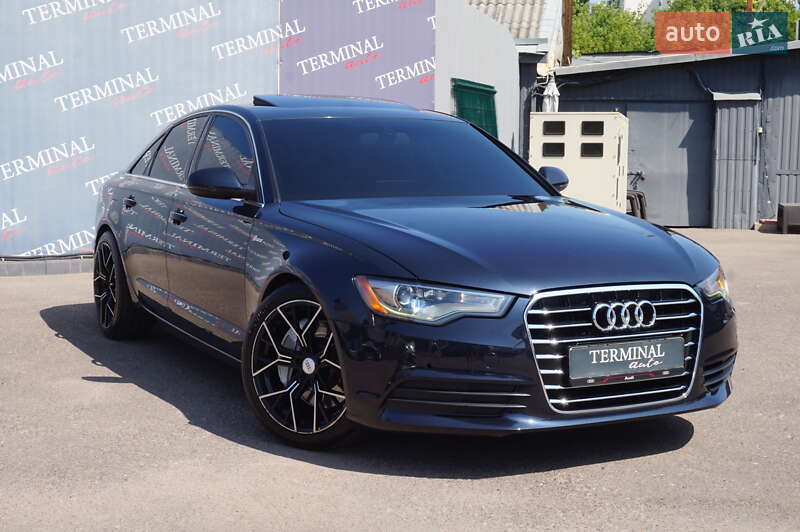 Седан Audi A6 2013 в Одессе
