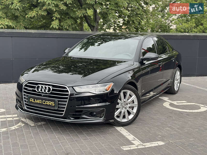Седан Audi A6 2015 в Киеве