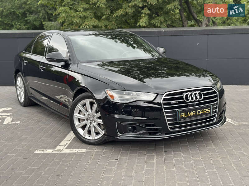 Седан Audi A6 2015 в Киеве