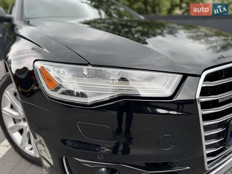 Седан Audi A6 2015 в Киеве
