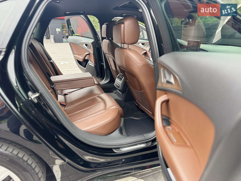 Седан Audi A6 2015 в Киеве