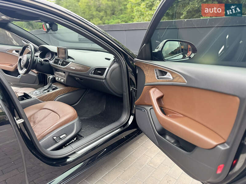 Седан Audi A6 2015 в Киеве