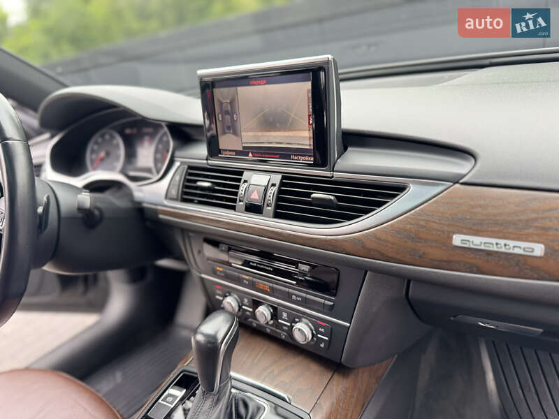 Седан Audi A6 2015 в Киеве