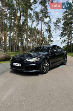 Седан Audi A6 2015 в 