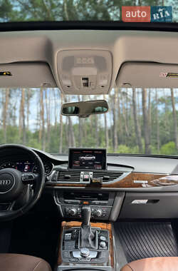 Седан Audi A6 2015 в 