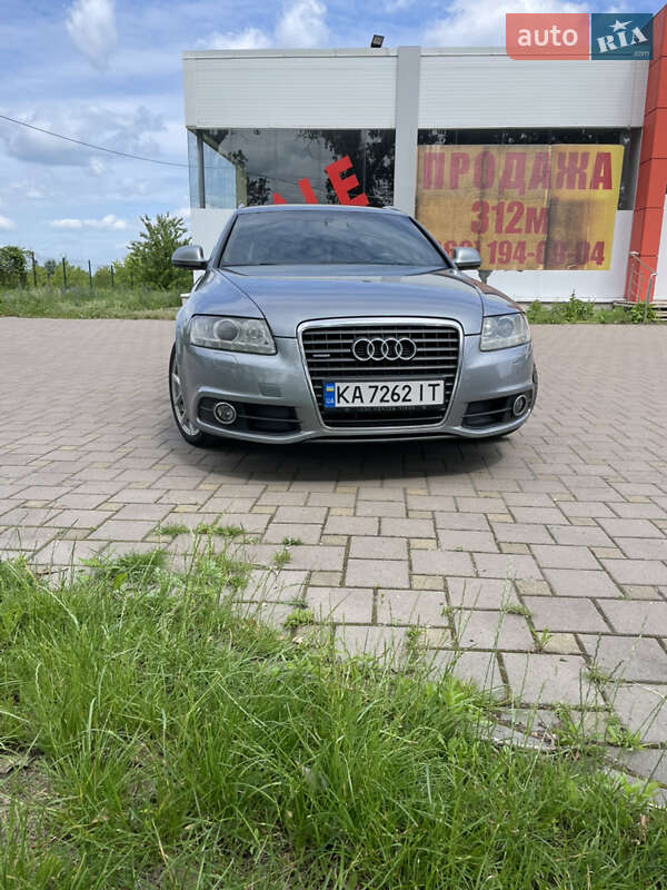 Универсал Audi A6 2010 в Киеве