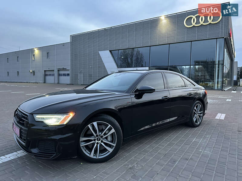 Седан Audi A6 2021 в 