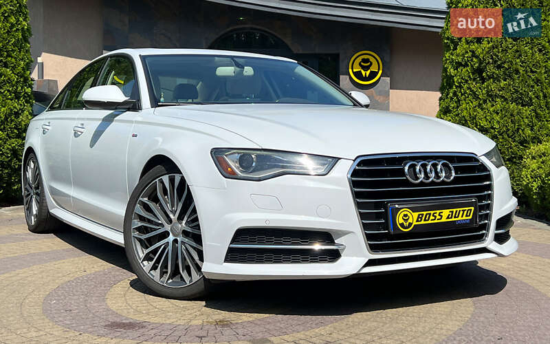 Седан Audi A6 2015 в Львове