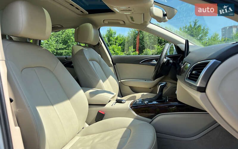 Седан Audi A6 2015 в Львове