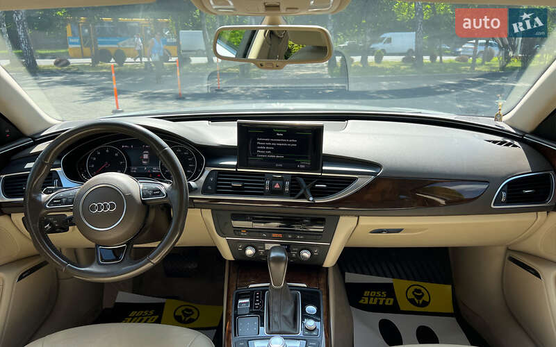 Седан Audi A6 2015 в Львове