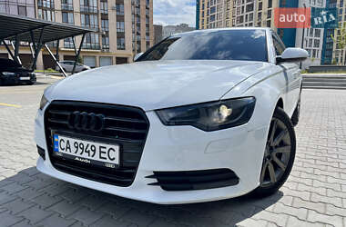 Седан Audi A6 2013 в 