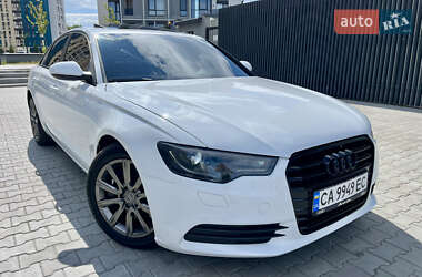 Седан Audi A6 2013 в 