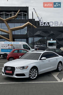 Седан Audi A6 2013 в 